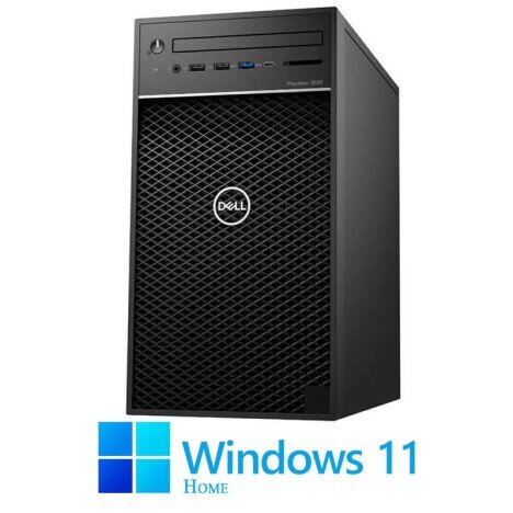 Workstation Dell Precision 3630 MT, Octa Core i7-9700, Quadro P4000, Win 11 Home